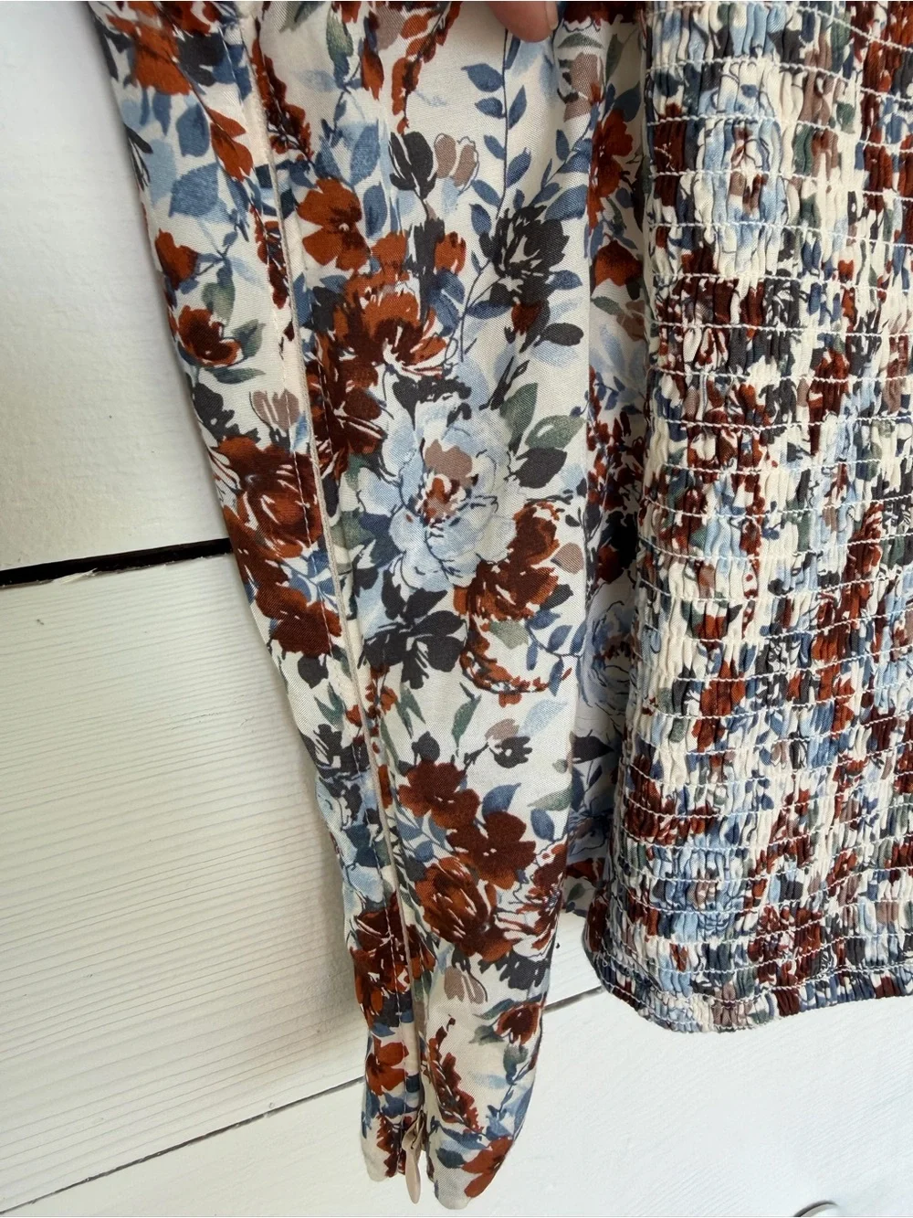 Abercrombie Square Neck Corset Top